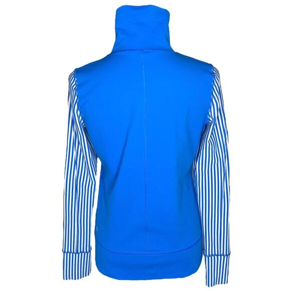 Lululemon Daily Yoga Jacket Beaming Blue size 8 - Picture 3 of 14